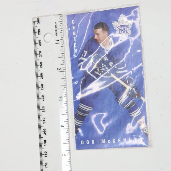VINTAGE Design 1994 Parkhurst Parkies Tall Boy #112 Don McKenney Maple Leafs - Picture 2 of 5